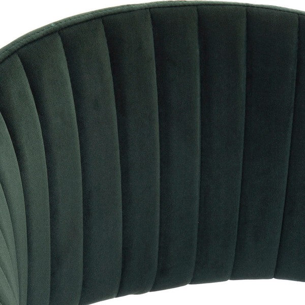 Esszimmerstuhl Dekodonia Polyester Metall (58 x 53 x 73 cm)