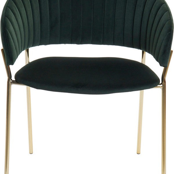 Esszimmerstuhl Dekodonia Polyester Metall (58 x 53 x 73 cm)