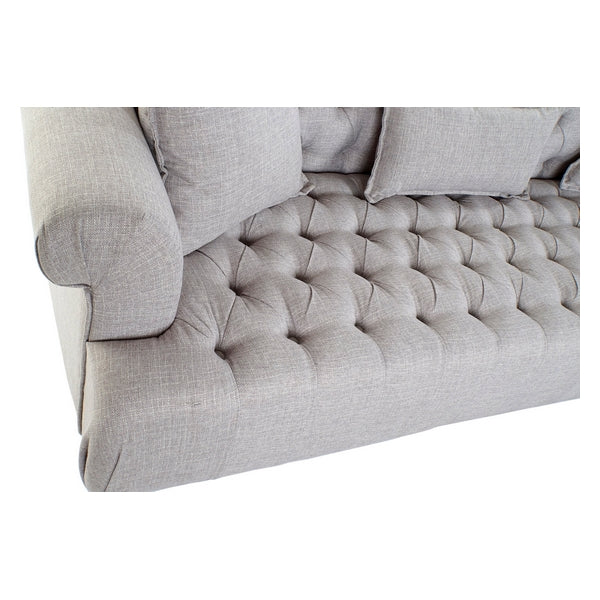 Sofa Dekodonia Item Home Polyester Schaum Holz (218 x 95 x 93 cm)
