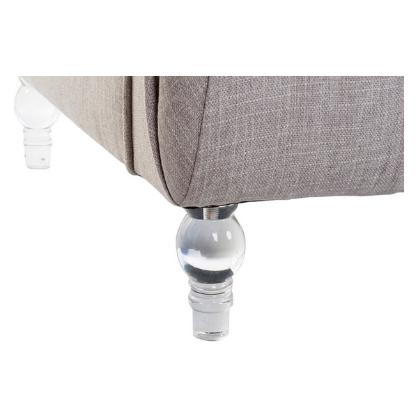 Sofa Dekodonia Item Home Polyester Schaum Holz (218 x 95 x 93 cm)