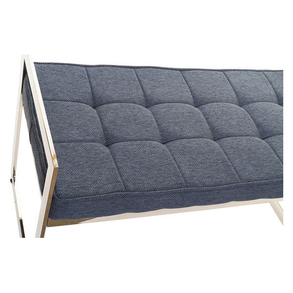 Barhocker Dekodonia Blau Polyester Stahl (97 x 46 x 57 cm)