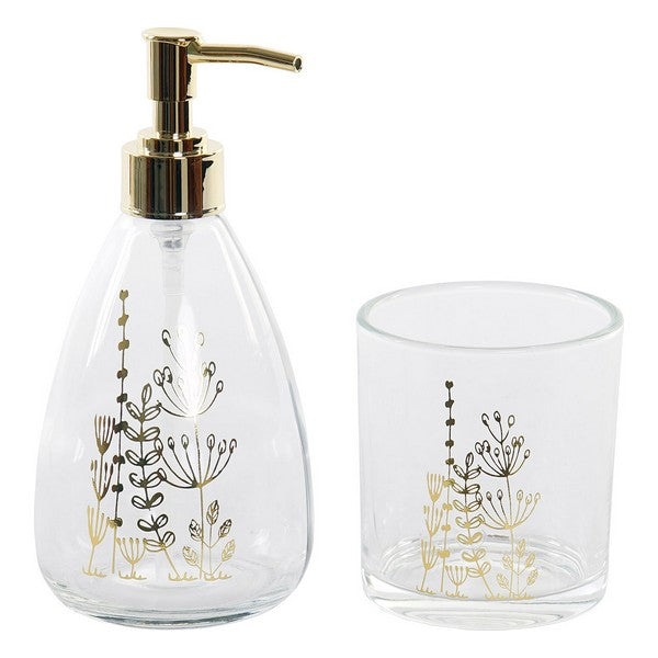 Badezimmer Set Dekodonia Kristall ABS Bettlaken (2 pcs)