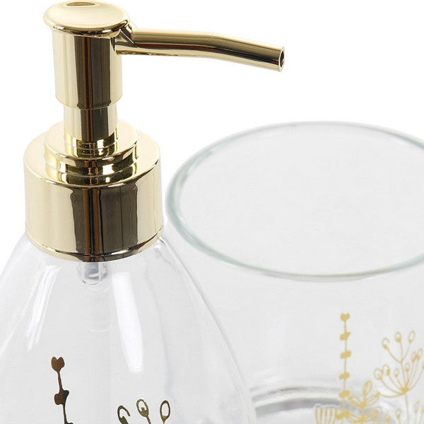 Badezimmer Set Dekodonia Kristall ABS Bettlaken (2 pcs)