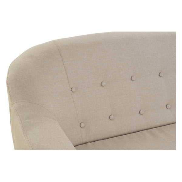 Sofa Dekodonia Polyester Holz Stoff (232 x 140 x 80 cm)