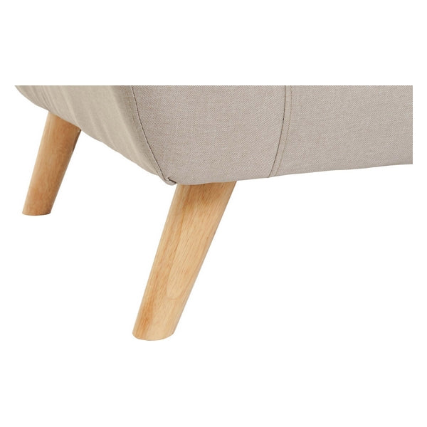 Sofa Dekodonia Polyester Holz Stoff (232 x 140 x 80 cm)