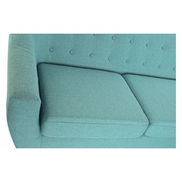 Sofa Dekodonia Polyester Schaum Holz (229 x 144 x 84 cm)