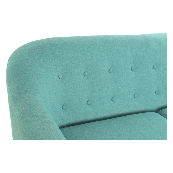 Sofa Dekodonia Polyester Schaum Holz (229 x 144 x 84 cm)