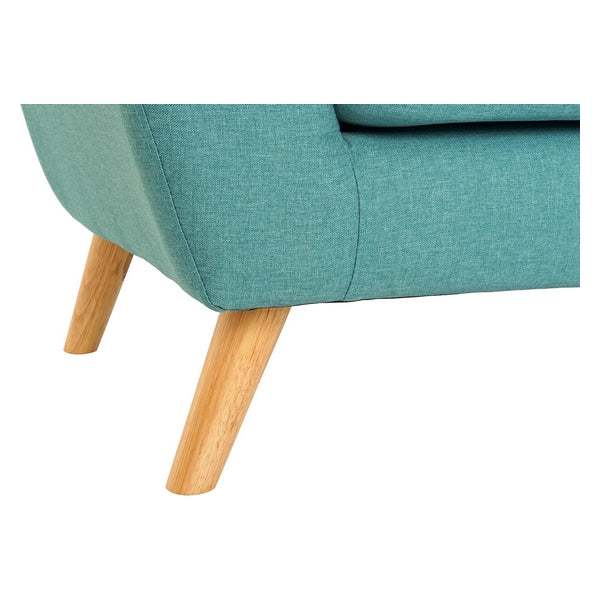 Sofa Dekodonia Polyester Schaum Holz (229 x 144 x 84 cm)