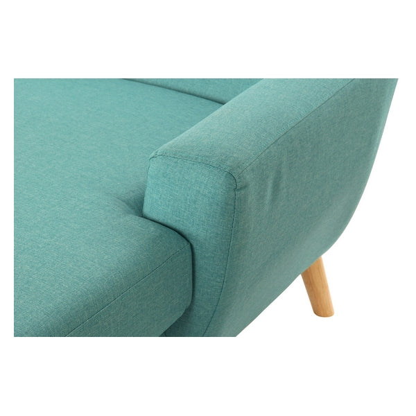 Sofa Dekodonia Polyester Schaum Holz (229 x 144 x 84 cm)