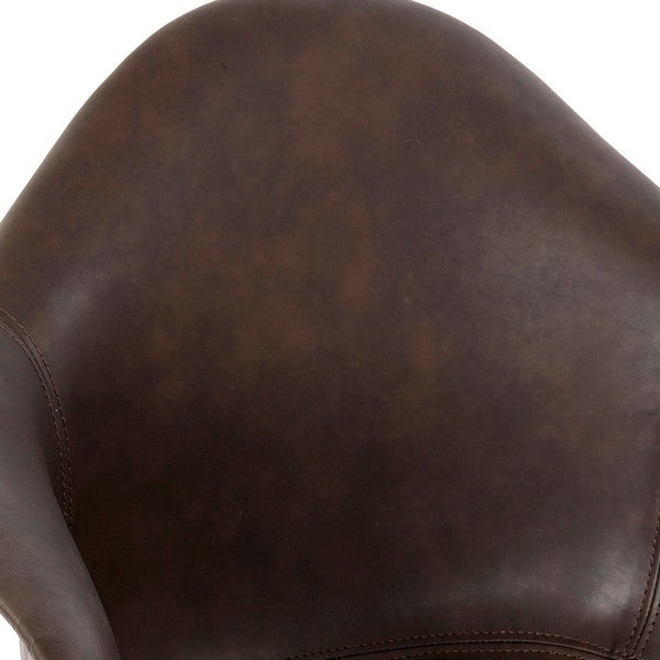 Esszimmerstuhl Dekodonia Metall PP Polyurethan (64 x 60 x 81 cm)