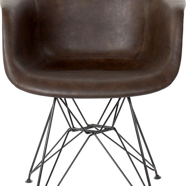 Esszimmerstuhl Dekodonia Metall PP Polyurethan (64 x 60 x 81 cm)