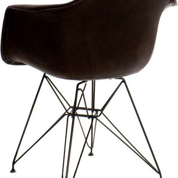 Esszimmerstuhl Dekodonia Metall PP Polyurethan (64 x 60 x 81 cm)
