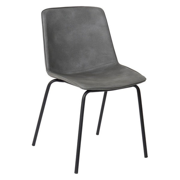 Esszimmerstuhl Dekodonia Metall PP Polyurethan (48 x 45 x 81 cm)