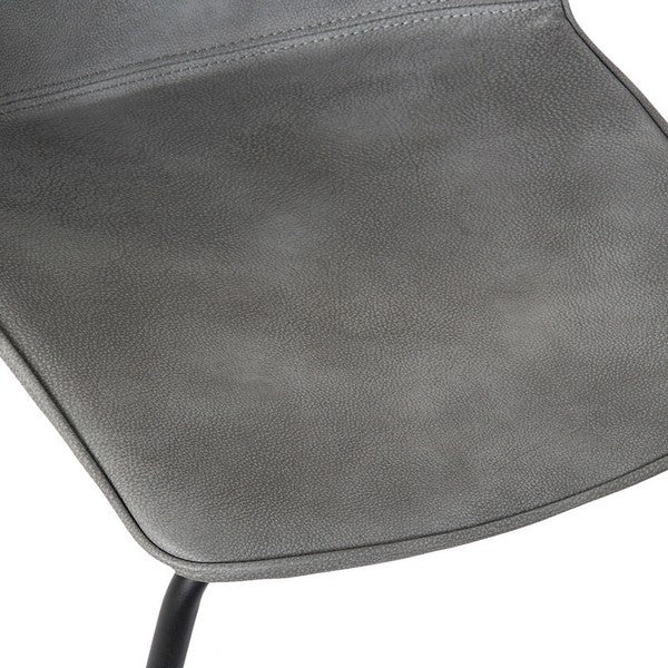 Esszimmerstuhl Dekodonia Metall PP Polyurethan (48 x 45 x 81 cm)