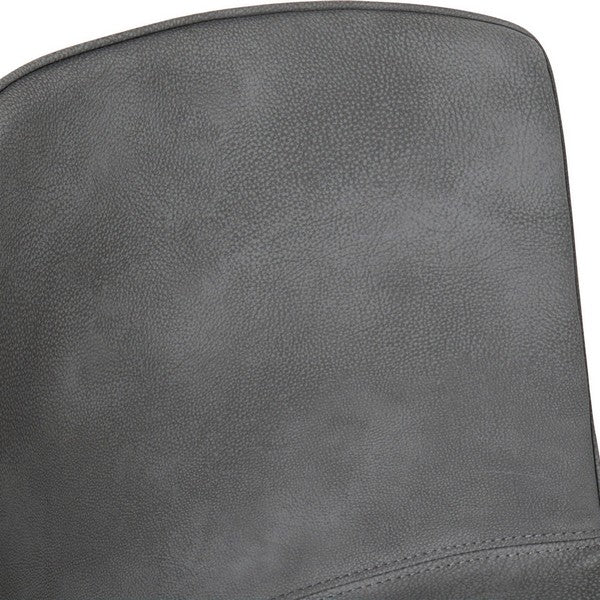 Esszimmerstuhl Dekodonia Metall PP Polyurethan (48 x 45 x 81 cm)
