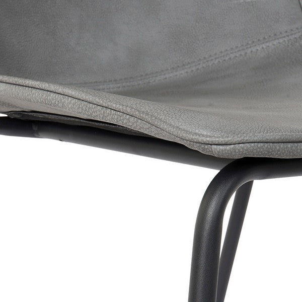 Esszimmerstuhl Dekodonia Metall PP Polyurethan (48 x 45 x 81 cm)