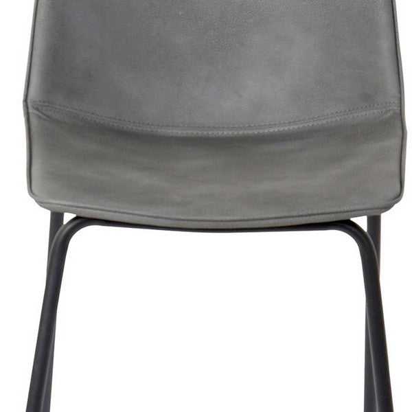 Esszimmerstuhl Dekodonia Metall PP Polyurethan (48 x 45 x 81 cm)