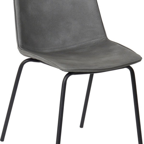 Esszimmerstuhl Dekodonia Metall PP Polyurethan (48 x 45 x 81 cm)