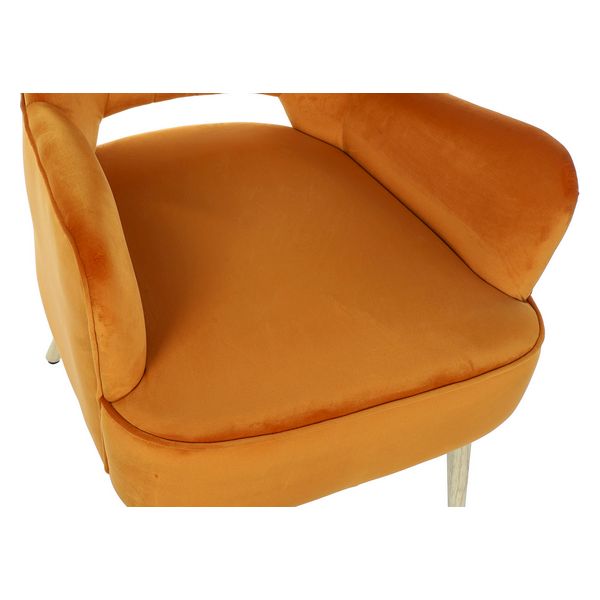 Sessel Dekodonia Polyester Holz (67 x 73 x 91 cm)