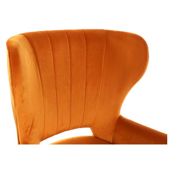 Sessel Dekodonia Polyester Holz (67 x 73 x 91 cm)