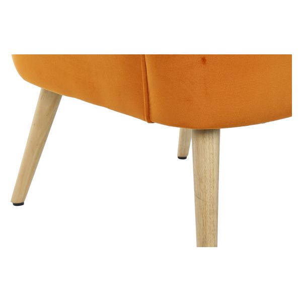 Sessel Dekodonia Polyester Holz (67 x 73 x 91 cm)