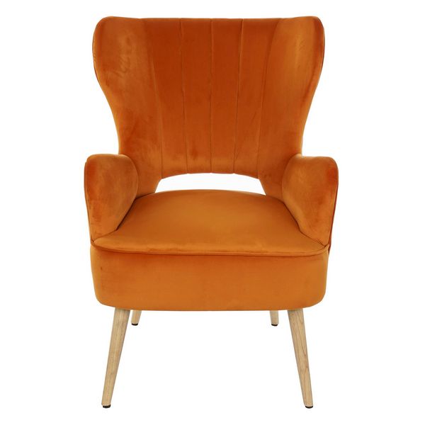 Sessel Dekodonia Polyester Holz (67 x 73 x 91 cm)