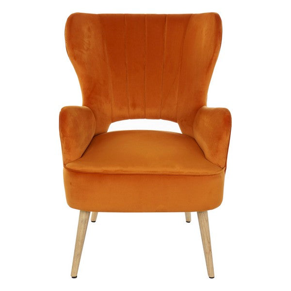 Sessel Dekodonia Polyester Holz (67 x 73 x 91 cm)