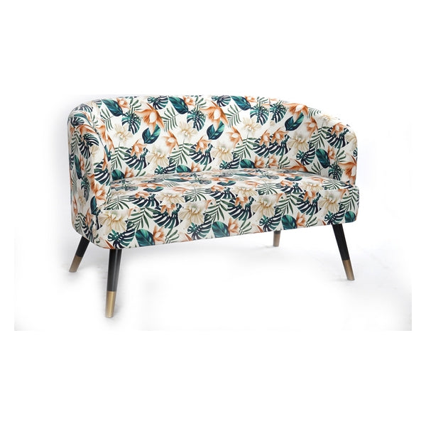 Sofa Dekodonia Polyester Birke Tropical (129 x 70 x 80 cm)