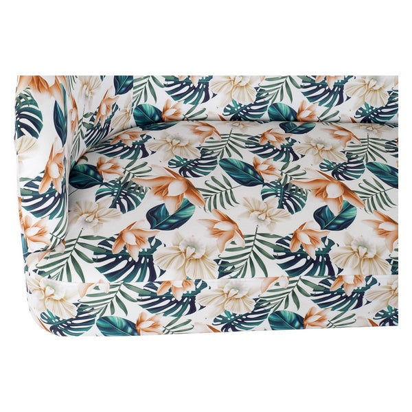 Sofa Dekodonia Polyester Birke Tropical (129 x 70 x 80 cm)