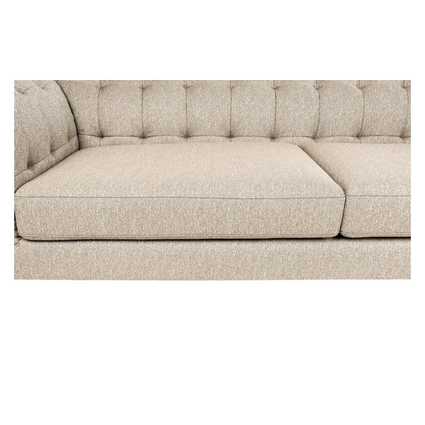 Sofa Dekodonia Polyester Metall (229 x 90 x 70 cm)