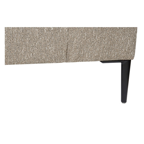 Sofa Dekodonia Polyester Metall (229 x 90 x 70 cm)