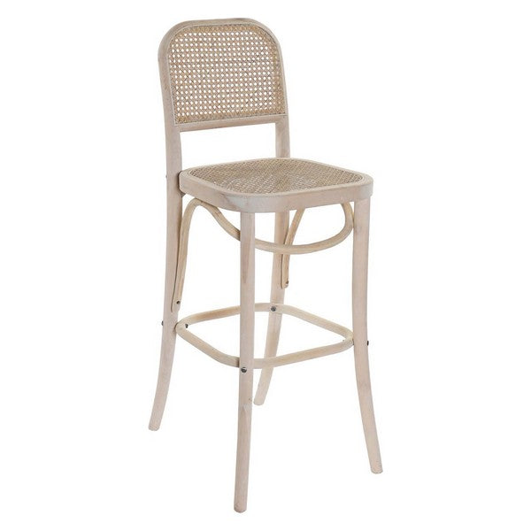 Hocker Dekodonia Rattan Birke (44 x 54 x 109 cm)