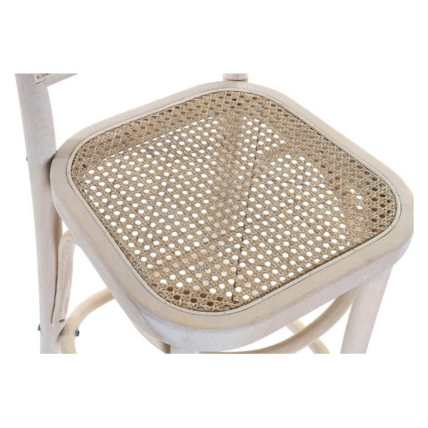 Hocker Dekodonia Rattan Birke (44 x 54 x 109 cm)