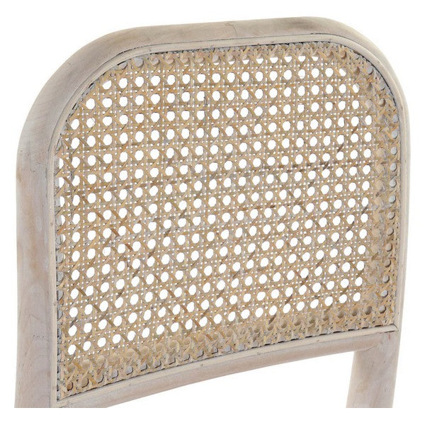 Hocker Dekodonia Rattan Birke (44 x 54 x 109 cm)