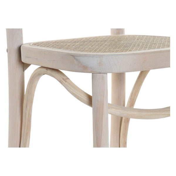 Hocker Dekodonia Rattan Birke (44 x 54 x 109 cm)