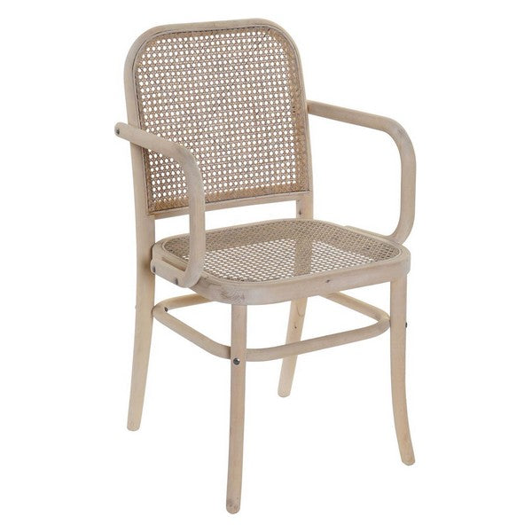 Esszimmerstuhl Dekodonia Rattan Birke (54 x 52 x 88 cm)