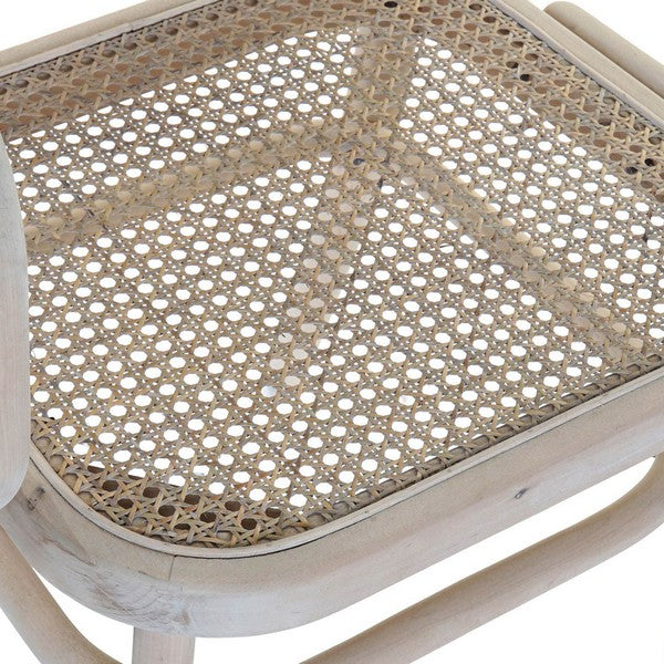 Esszimmerstuhl Dekodonia Rattan Birke (54 x 52 x 88 cm)