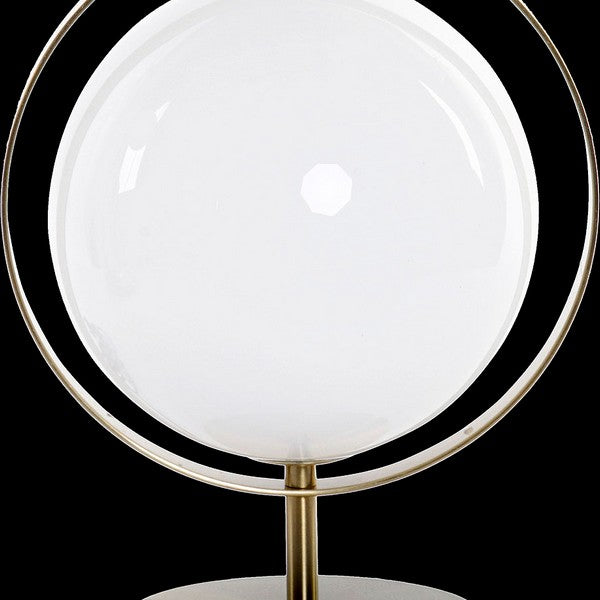 Tischlampe Dekodonia Metall Kristall (20 x 25 x 32 cm)