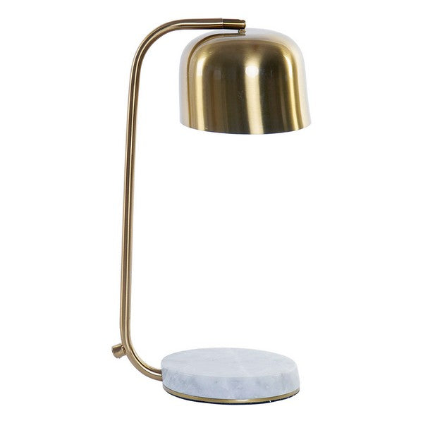 Tischlampe Dekodonia Metall Marmor Loft (24 x 26 x 50 cm)