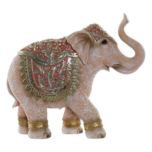 Deko-Figur Dekodonia Harz Elefant (33 x 9 x 29 cm)
