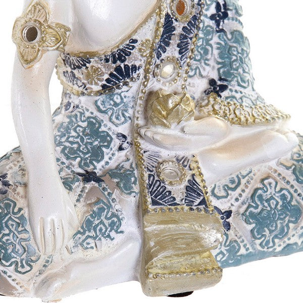 Deko-Figur Dekodonia Buddha Harz (12 x 6 x 17 cm)