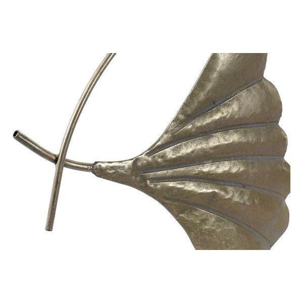 Wanddekoration Dekodonia Metall Chic Bettlaken