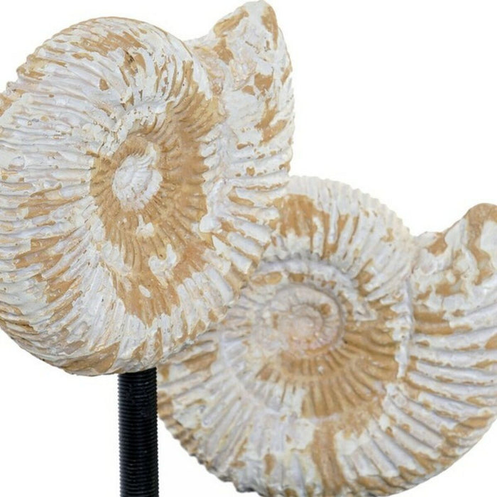 Deko-Figur Dekodonia Harz Kristall Stahl (21 x 16 x 28 cm)
