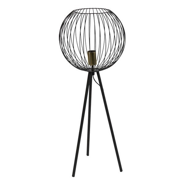 Tischlampe Dekodonia Schwarz Metall Loft (24 x 24 x 55 cm)