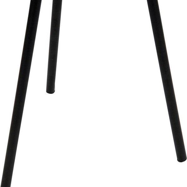 Tischlampe Dekodonia Schwarz Metall Loft (24 x 24 x 55 cm)