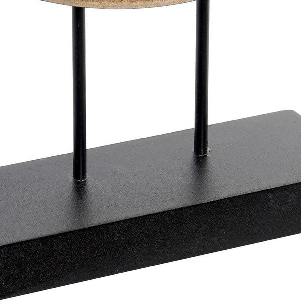 Deko-Figur Dekodonia Panter Chic Metall (34 x 7 x 46 cm)