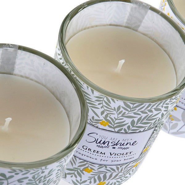 Duftkerze Dekodonia Sunshine blumig (3 pcs)