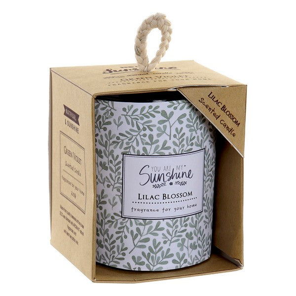 Duftkerze Dekodonia Sunshine blumig (3 pcs)