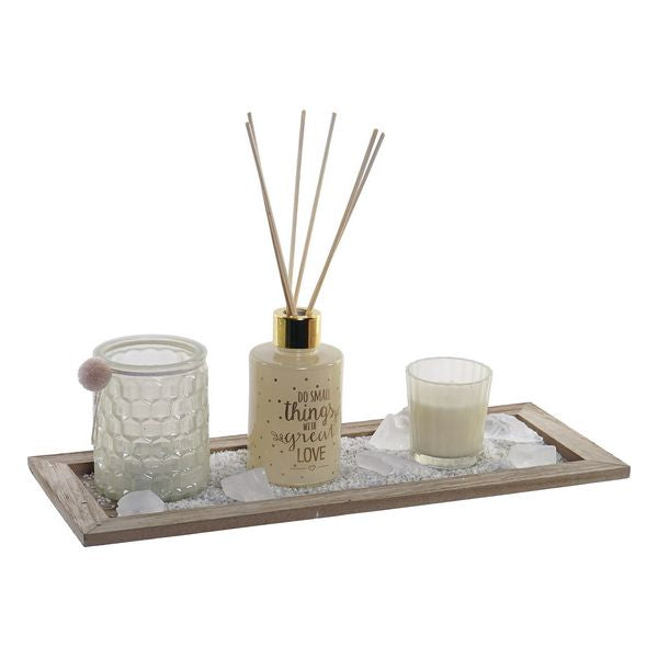Parfümierte Stäbe Dekodonia Pink Home Shabby Chic (80 ml) (4 pcs)
