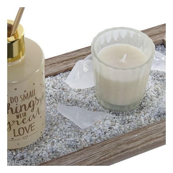 Parfümierte Stäbe Dekodonia Pink Home Shabby Chic (80 ml) (4 pcs)